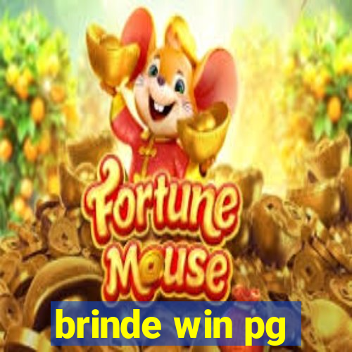 brinde win pg